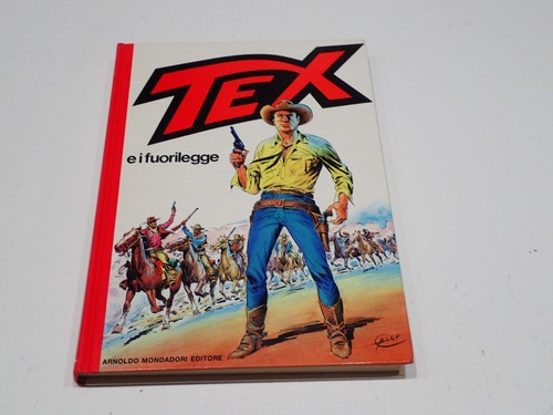 Tex fuorilegge cartonato - tex,