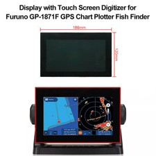 Per Furuno GP-1871F Plotter GPS Grafico Fish Finder Display con Touch Screen