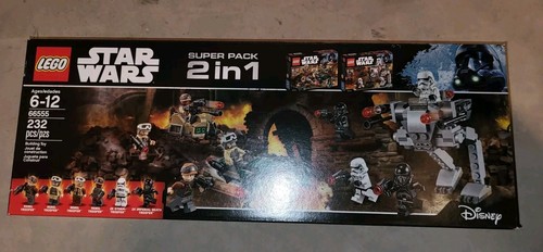 Lego 66555 star wars super - wars,