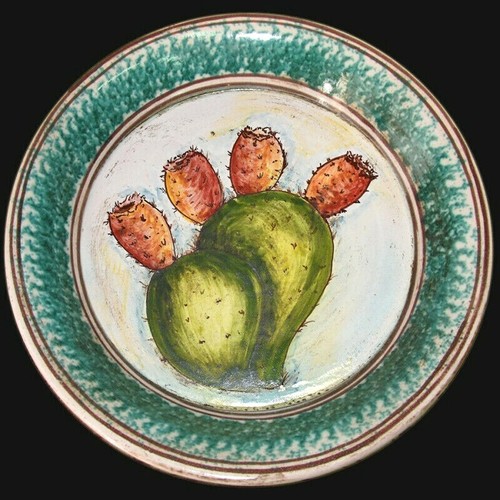 Piatto parete ceramica - piatto,