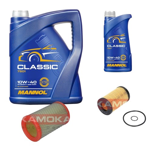 Kamoka controllo set mannol - set,