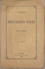 Ruberto, Luigi..STUDIJ SU BERNARDINO BALDI