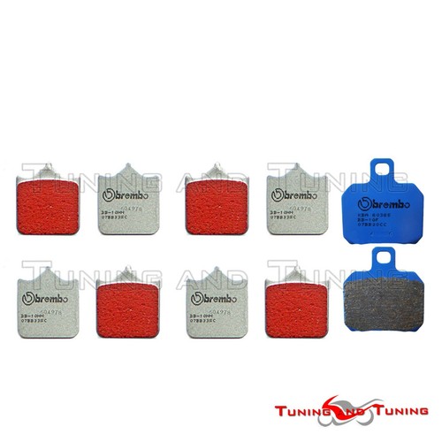 Pastiglie freno brembo ant - pastiglie,