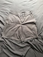 Pantaloncini cargo unisex neri
