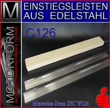 Mercedes 380SEC-560SEC 126