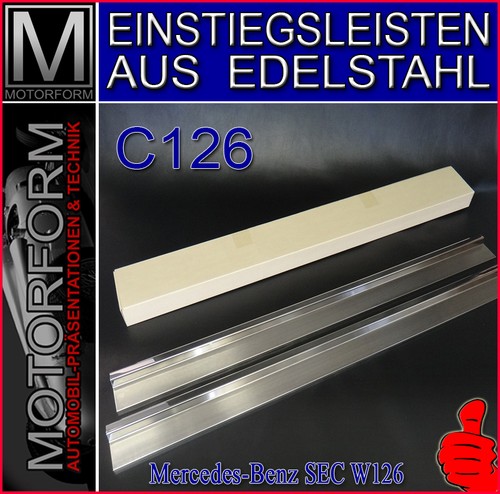 Mercedes 380sec 560sec 126 - mercedes, 380sec-560sec