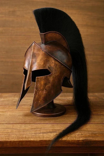 Elmetto greco spartano