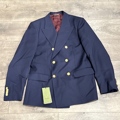 Giacca blazer doppiopetto