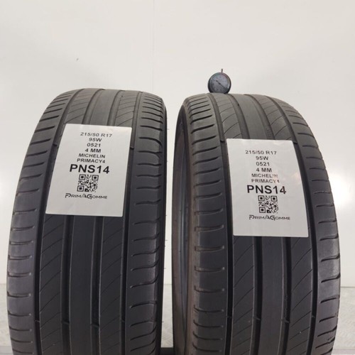 Gomme usate 215 r17 95w - usate,