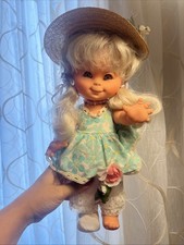 Antique Vintage Rare Migliorati Italy Doll Bambola Puppe Poupee Barbarella ?