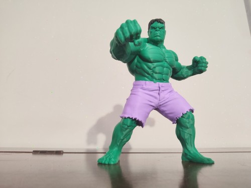 Incredible hulk modellino - modellino, 3d