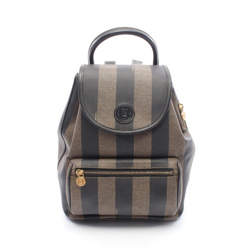 Fendi pequin zaino pvc - zaino,