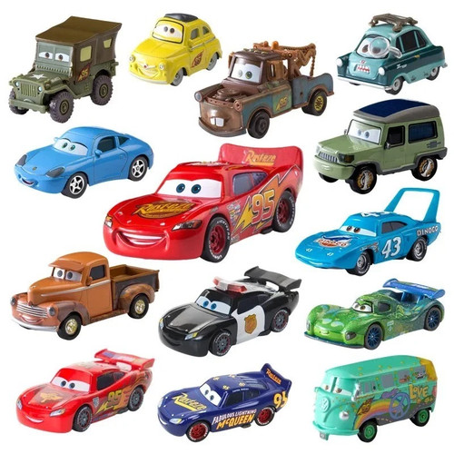 Lotto modellini auto disney - modellini,