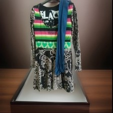  Abito bimba desigual tg 7/8