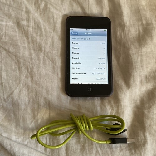 Apple ipod touch - apple, 1a