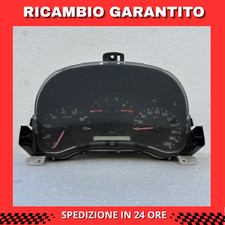 Quadro Strumenti Fiat Punto 188 - 1999–2003 Tachimetro Contachilometri 46736317
