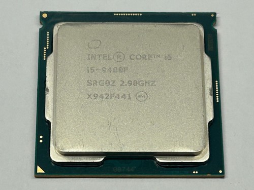 Processore intel 9400f - i5-9400f,