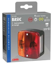 Faro Fanale Posteriore  4 funzioni Omologato per Carrello Rimorchi Auto C41506