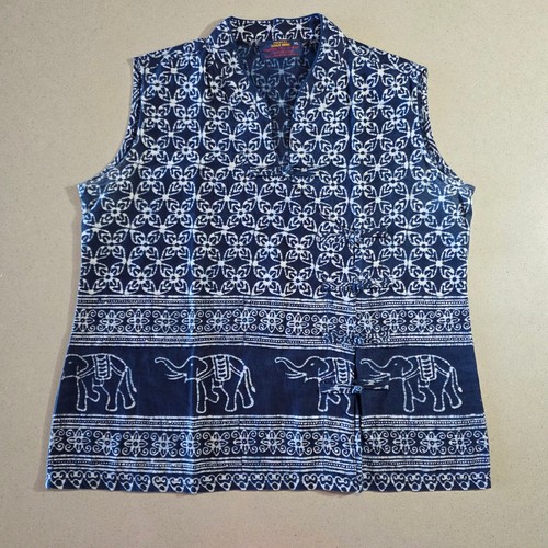 Top paluang indigo home batik - paluang,
