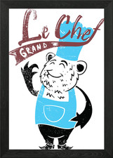 Poster arte da parete con