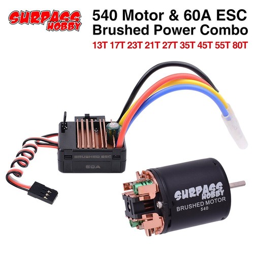 540 motore spazzolato 13t - spazzolato, 17t