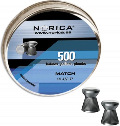 500 pallini norica 5 - norica, 4.5