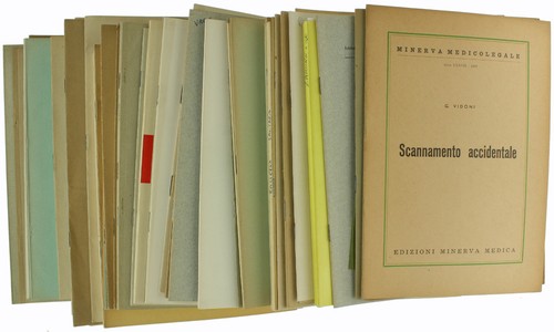 Medicina legale raccolta di - -,