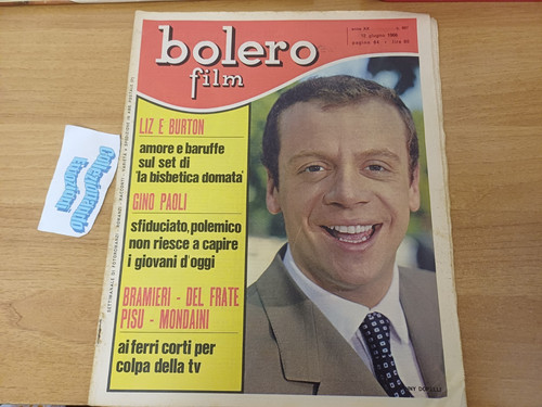 Bolero film 997 1966 johnny - bolero,