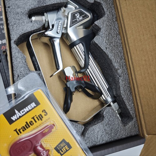 New airless spray gun - airless,