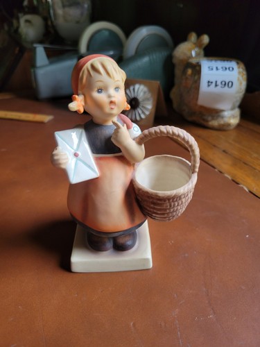 Statuina porcellana vintage