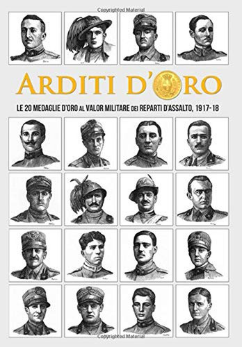 Arditi oro 20 medaglie - le,