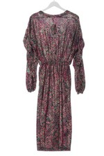 ZARA TRAFALUC Abito a maniche lunghe Donna Abito Taglia IT 40 rosa-grigio chiaro