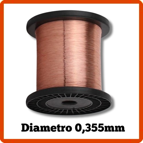 Filo rame smaltato - rame, alte