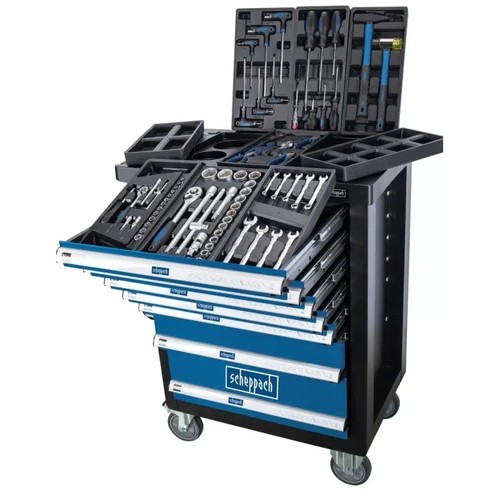 Carrello cassettiera con - cassettiera,