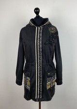 DESIGUAL parka giacca denim