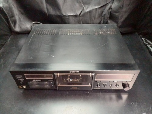 Sony cassette deck k555esx - sony,