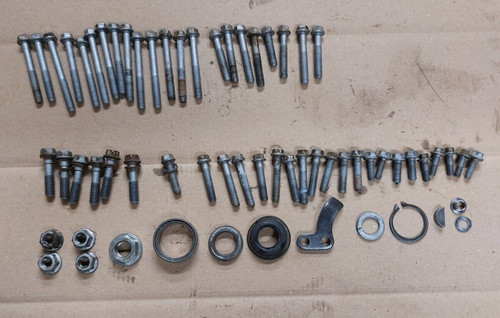 Kit visserie moteur origine - moteur,