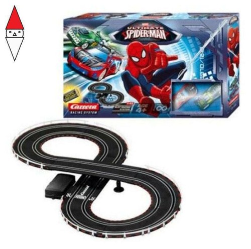 Modellino carrera spider man - modellino,