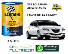 5 LITRI OLIO BARDHAL XTA 5W30