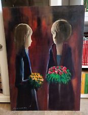 ELIANO FANTUZZI  OLIO SU TELA 50x70 