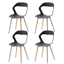 4X Sedia in Polipropilene