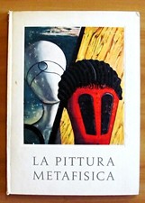 Modesti - LA PITTURA METAFISICA - Collana Vister - Ed. Vallardi, I ediz. 1961*
