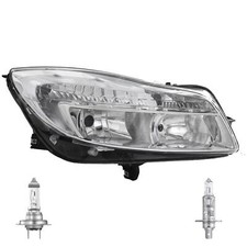 Faro Alogeno Destro Per Opel
