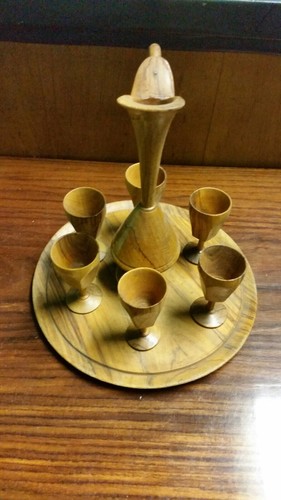 Set liquore vintage brocca - vintage,