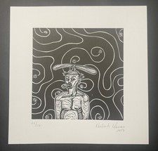 Incisione di Norberto Marrero