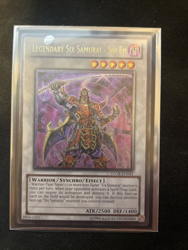 Legendary six samuria shi - six,