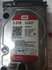 Western Digital Red 3 TB, interno, 5400 RPM, 3,5" (WD30EFRX) disco rigido