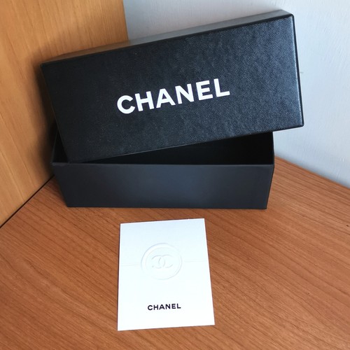 Scatola chanel box case - case, gold