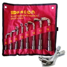 SET DI 8 CHIAVI A PIPA