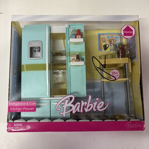 Barbie casa frigorifero - barbie, e